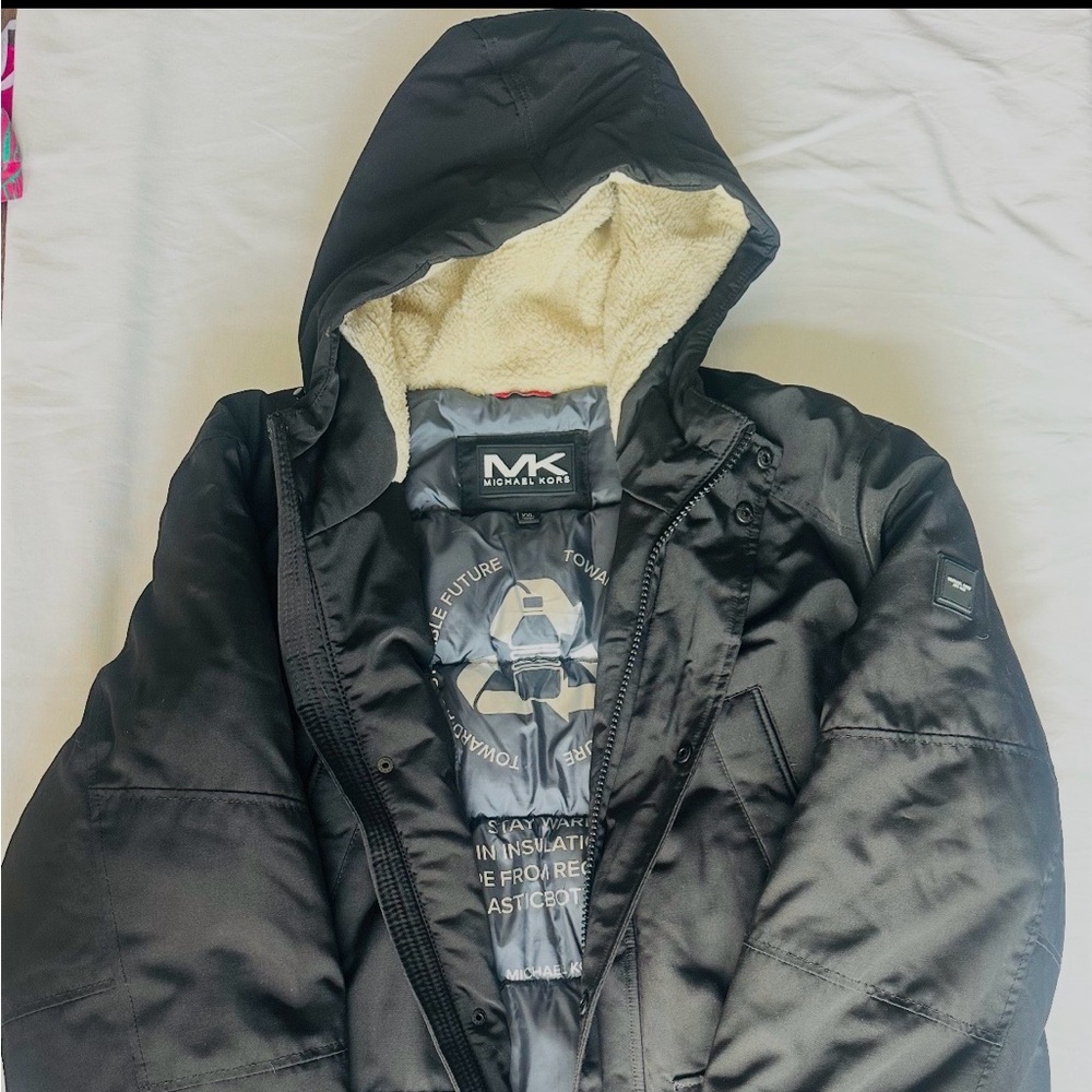 Michael Kors Men's Black Puffer Jacket